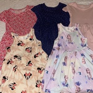 Lots of summer dresses in excellent condition